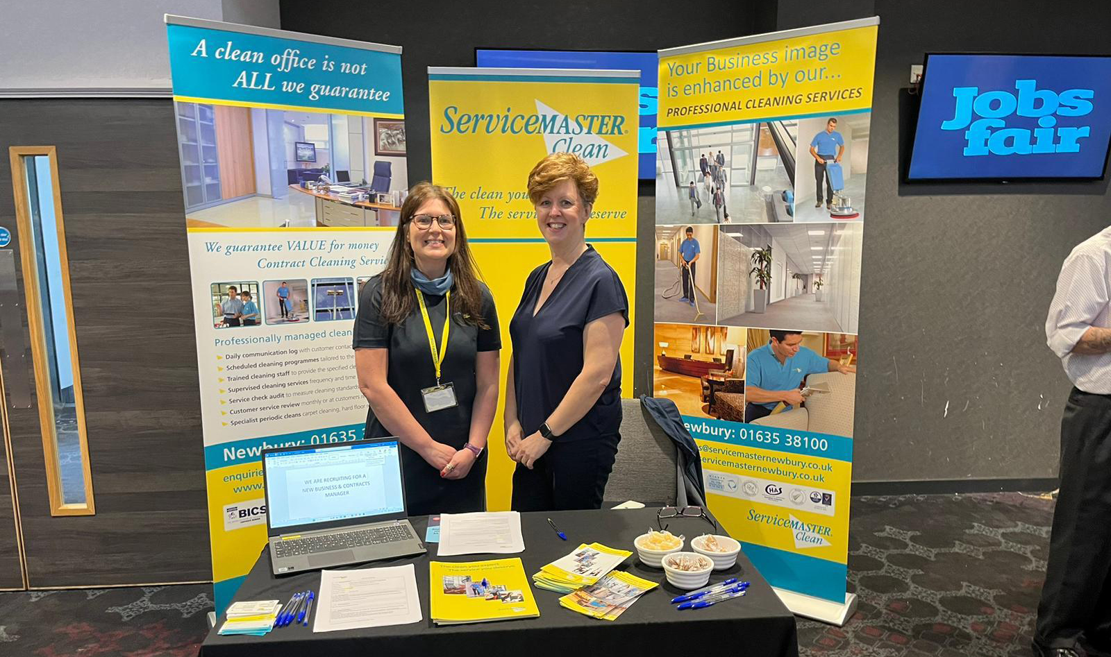 A Good Day At The Bristol Jobs Fair 2023 ServiceMaster Clean Newbury